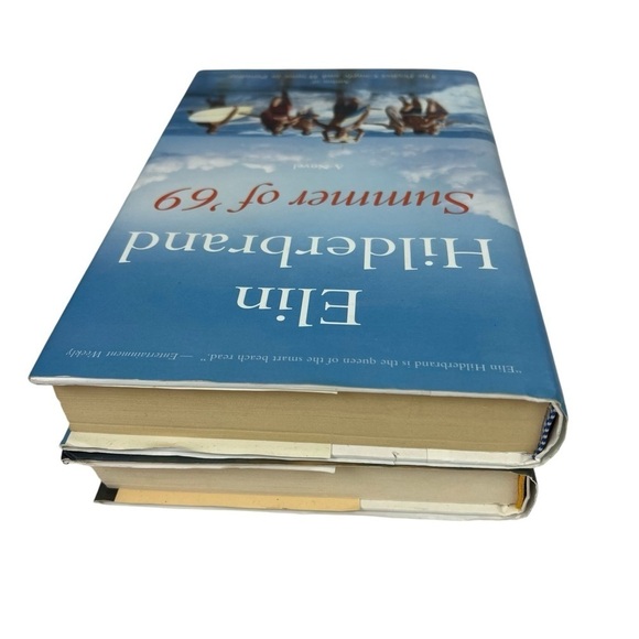 Elin Hilderbrand Hardcover Books Dust Jacket Lot/2 Summer Of 69/Golden Girl - Picture 6 of 7